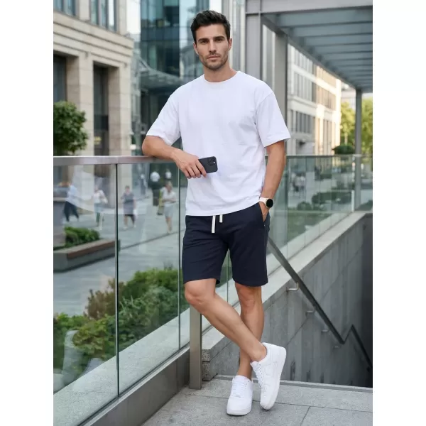  Moške kratke hlače DSTREET SX2626 TEMNO MODRA 
