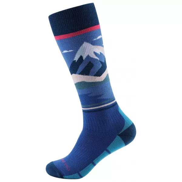  Športne dokolenke ALPINE PRO MEDE SVETLO LILA 