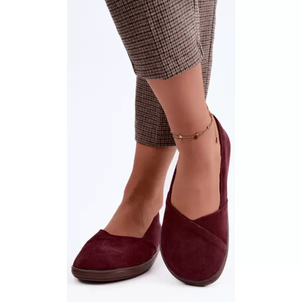  Ženske balerinke BOTO JH610P KAKI 