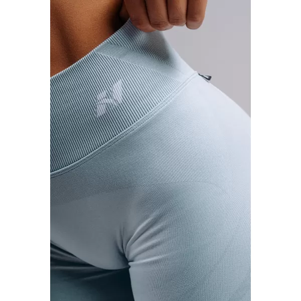  Ekstra kratke hlače na push-up NEBBIA PRIMAL 857 SVETLO MODRA 