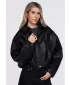 Ženska jakna OMBRE OW-JT-E0004 ČRNA