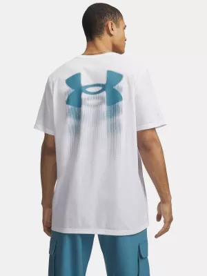 Moška majica s kratkimi rokavi UNDER ARMOUR M BLUR LOGO SS 6009245-100 BELA