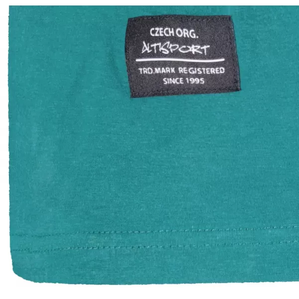  Moška majica s kratkimi rokavi ALTISPORT NP/ALMST20001 TEAL 