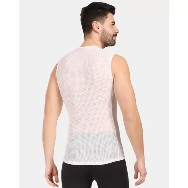  Funkcionalen brezrokavnik KILPI NETTY-U 1U0501KI BELA 