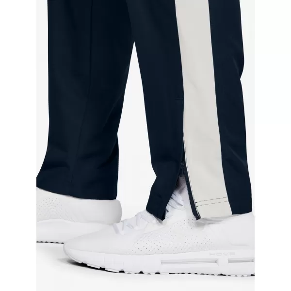  Moške trenirke UNDER ARMOUR VITAL WOVEN PANTS 1352031-408 MODRA 