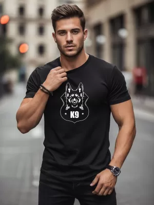 Moška majica s kratkimi rokavi DSTREET NX082R ČRNA