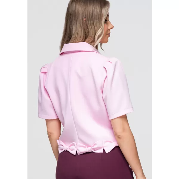  Ženska jakna OMBRE OW-BL-E0002 ROZA 