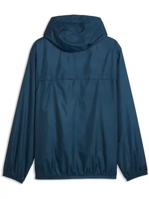 Moška jakna PUMA ESS REGULAR WINDBREAKER 68462536 POLNOČNI BENCIN