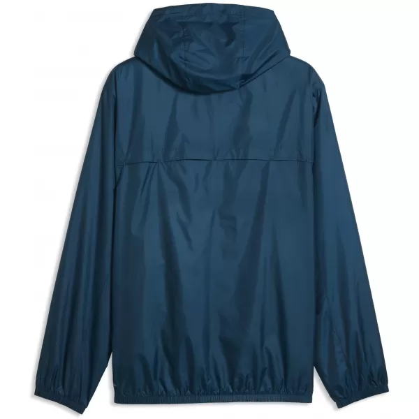  Moška jakna PUMA ESS REGULAR WINDBREAKER 68462536 POLNOČNI BENCIN 