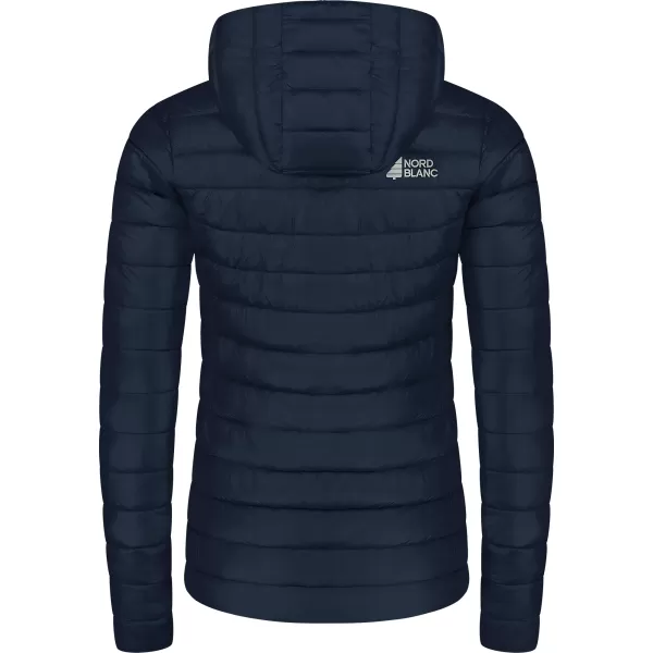  Ženska prešita jakna NORDBLANC NIMBUS WJL8395 MODRA 