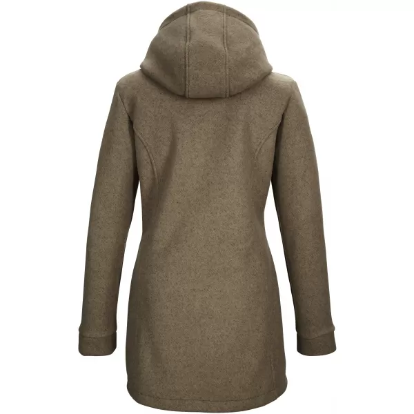  Ženski plašč KILLTEC GW 42 RJAVA 