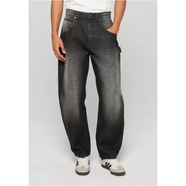  Moške hlače URBAN CLASSICS TB8057 SREDNJE TEMNO SIV MARMOR PRAN 