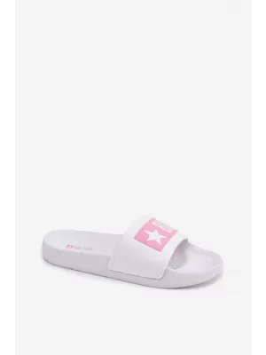 Otroški copati BIG STAR SHOES TT374A002 ROZA/BELA