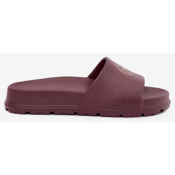  Ženski copati BIG STAR SHOES UU274075 ODTENKI RJAVE IN BEŽ 