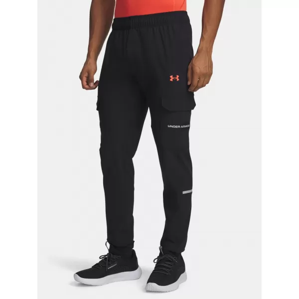  Moške športne hlače UNDER ARMOUR TECH UTILITY WOVEN PANT 6004966-003 ČRNA 