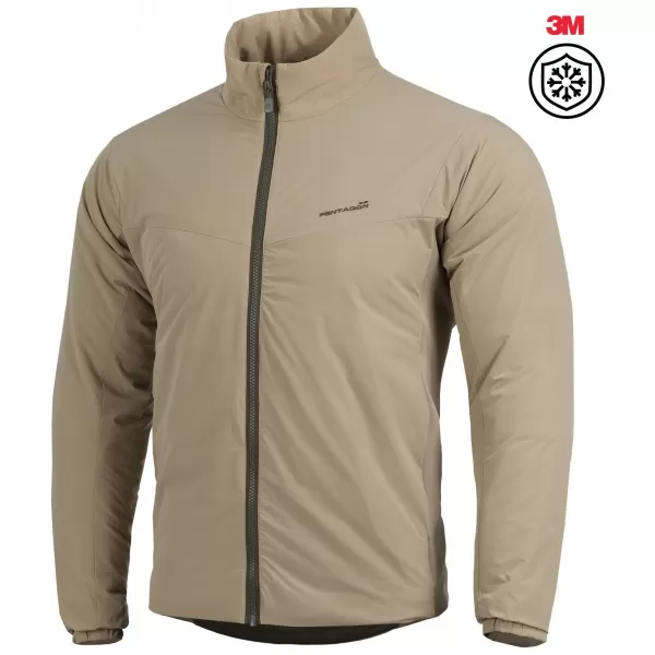  Moška jakna PENTAGON LYNX V2.0 3M G60 INSULATION JACKET K08055-2.0 KAKI 