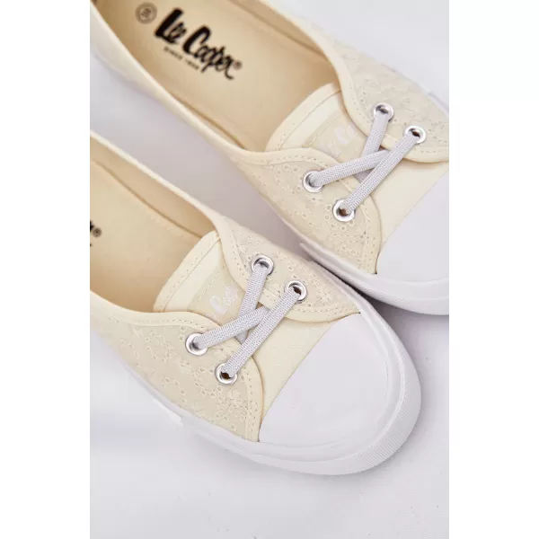  Ženske superge LEE COOPER LCW-25-31-3445L BEŽ 