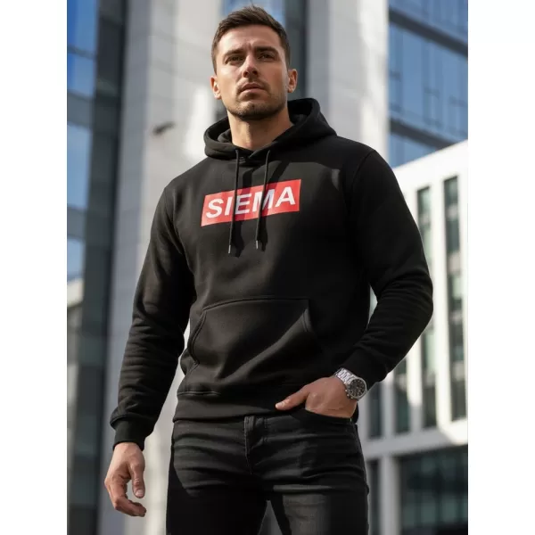  Moški pulover DSTREET NX0031B-BK ČRNA 