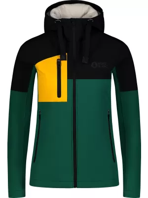 Ženski pulover NORDBLANC HIDA NBSSL8342 ZELENA