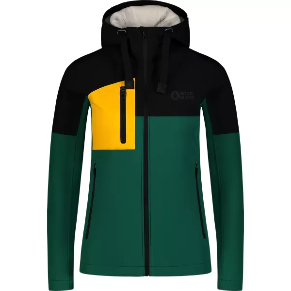  Ženski pulover NORDBLANC HIDA NBSSL8342 ZELENA 