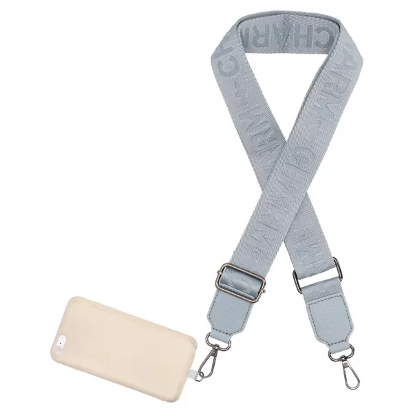  Torba CHARM LONDON LA TOUR EIFFEL 24214 SVETLO MODRA 