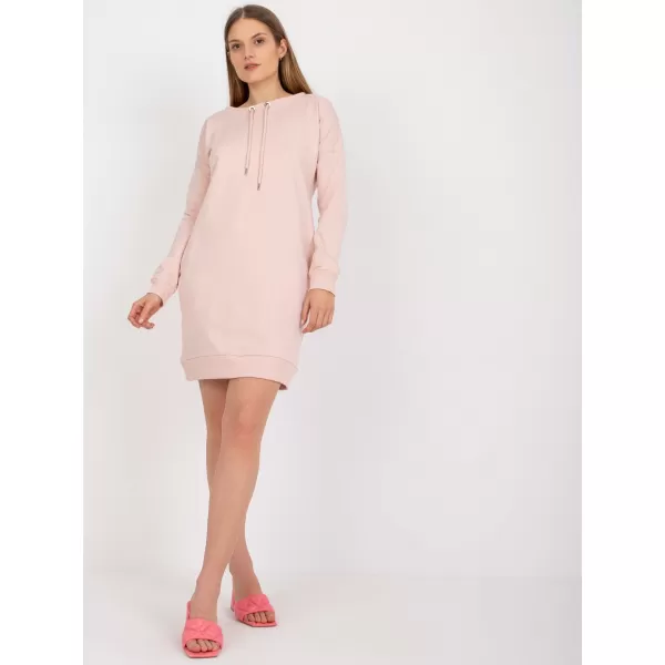  Obleka BASIC FEEL GOOD AP-SK-A-006.73 SVETLO ROZA 