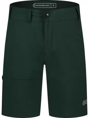 Moške kratke hlače NORDBLANC RENEWAL NBSPM8350 TEMNO ZELENA