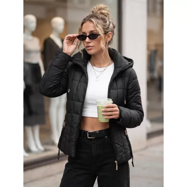  Ženska jakna DSTREET TY5857 ČRNA 