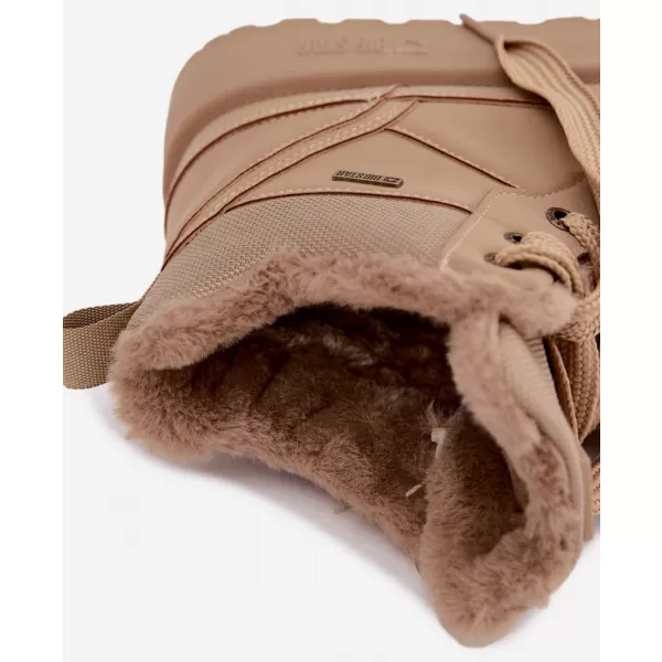 Ženski snežaki BIG STAR SHOES UU274166 BEŽ 