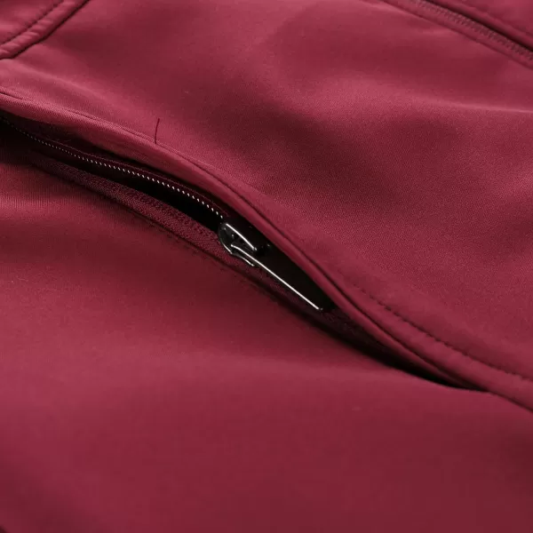  Ženski topel softshell plašč ALPINE PRO IBORA 2 RODODENDRON 