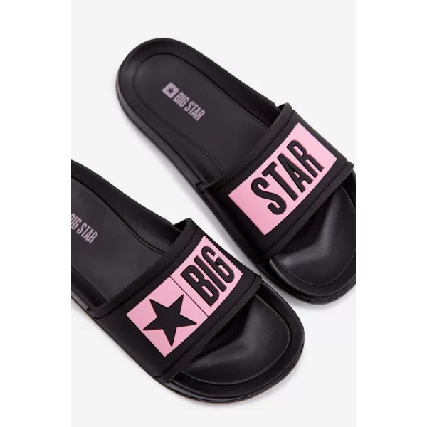  Otroški copati BIG STAR SHOES TT374A004 ČRNA/ROZA 