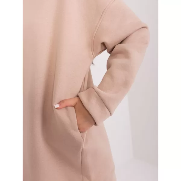  Ženski pulover BASIC FEEL GOOD RV-BL-8042.00P TEMNO BEŽ 