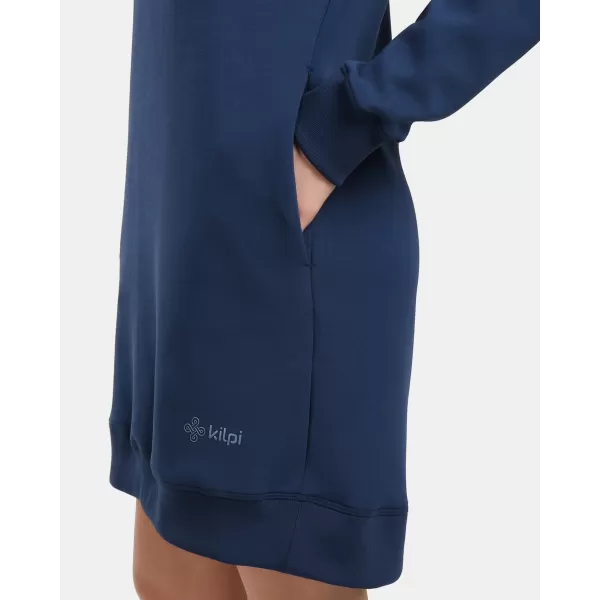  Ženski pulover KILPI HEYDEN-W 1L0209KI TEMNO MODRA 