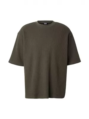 Moška majica s kratkimi rokavi URBAN CLASSICS TB8205 BLEDO OLIVNO