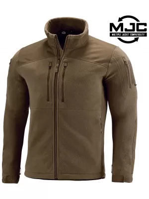 Moška jakna iz flisa PENTAGON NESTOR 2.5 TACTICAL K08070 KOJOT