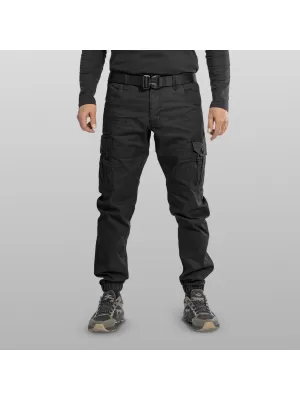 Moške hlače PENTAGON INVICTUS TACTICAL JOGGERS K05058 ČRNA