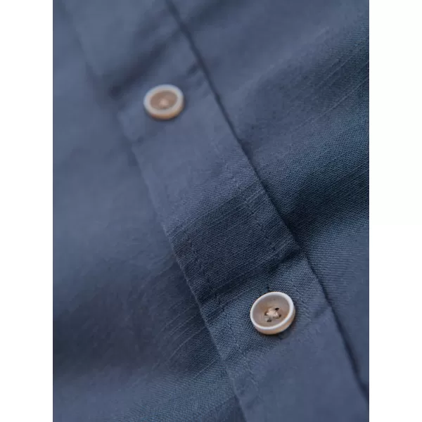  Moška srajca OMBRE OM-SHCS-0134 MODRA 
