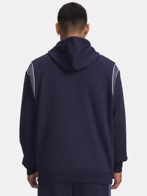 Moški pulover UNDER ARMOUR RIVAL FLEECE NOV HOODIE 6009353-410 MODRA