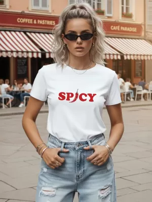 Ženska majica s kratkimi rokavi DSTREET NX8005RY-WH BELA