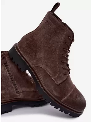 Moški gležnarji BIG STAR SHOES UU174220 ČRNA