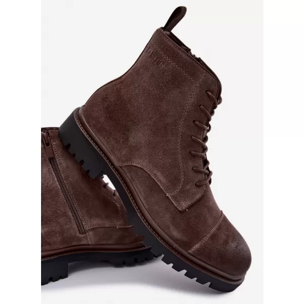  Moški gležnarji BIG STAR SHOES UU174220 ČRNA 
