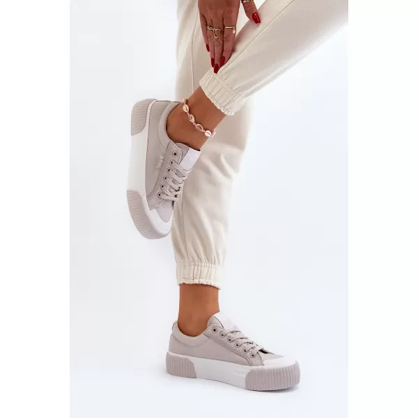  Ženske superge LEE COOPER LCW-24-31-2178L SIVA 