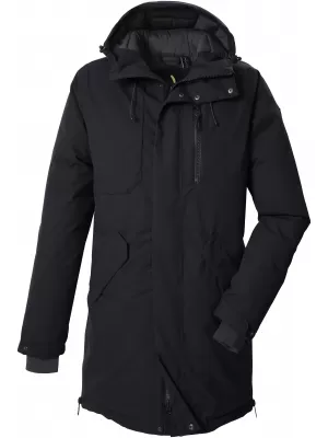 Moška parka KILLTEC GW 65 ČRNA