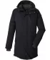 Moška parka KILLTEC GW 65 ČRNA