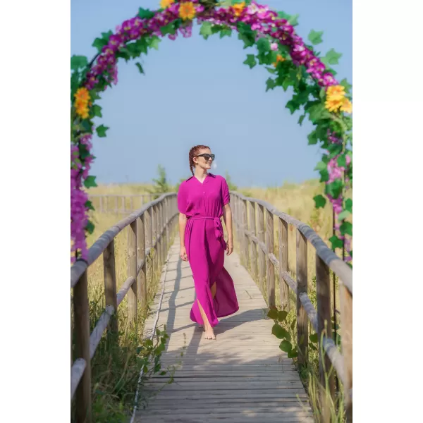  Obleka NORDBLANC DIANE NBSLD8245 ROZA 