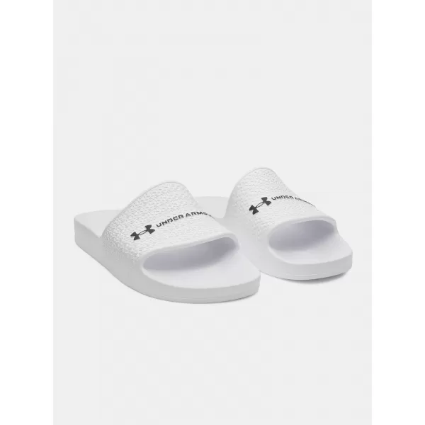  Moški copati UNDER ARMOUR ARMR SLIDE LITE 6007528-100 BELA 