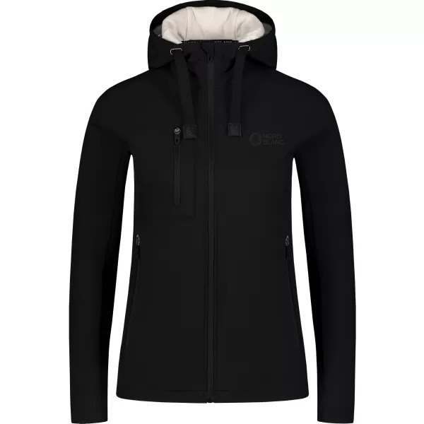  Ženski pulover NORDBLANC HIDA NBSSL8342 ČRNA 