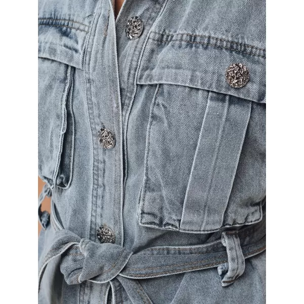  Obleka DSTREET EY2691 MODRA 