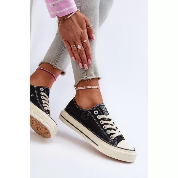  Ženske superge BIG STAR SHOES NN274269 ČRNA 