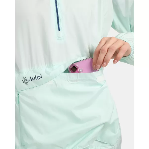  Ženska vetrovka KILPI ANORI-W 1L0111KI KOVNICA 